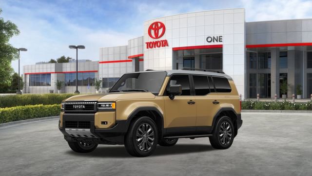 New 2026 Toyota Land Cruiser image 3