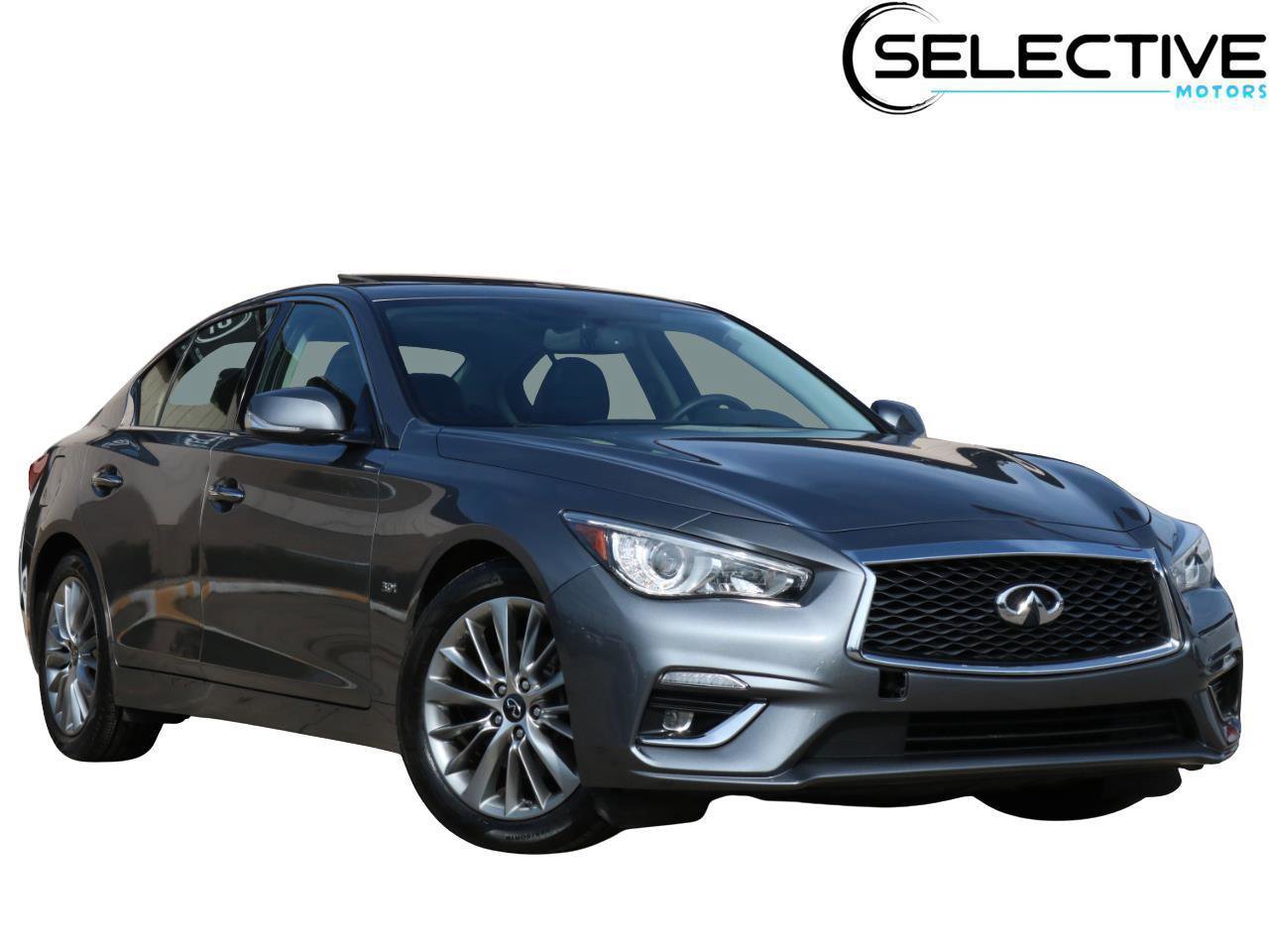 Used 2019 INFINITI Q50 Luxe