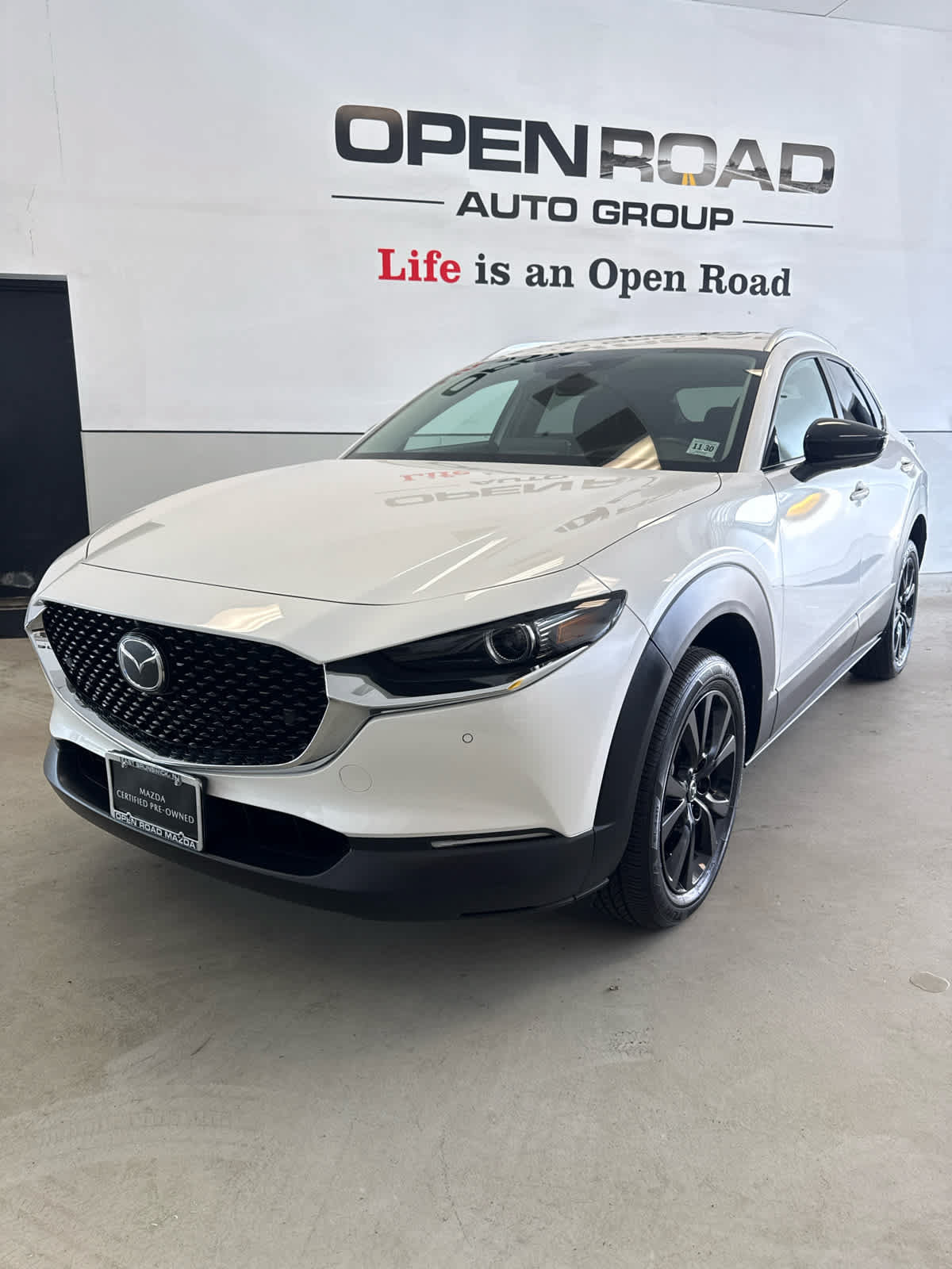Certified 2024 MAZDA CX-30 2.5 Turbo w/ Premium Plus Pkg