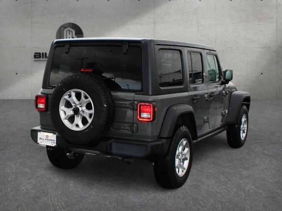 Used 2021 Jeep Wrangler Unlimited Sport AWD/4WD image 8