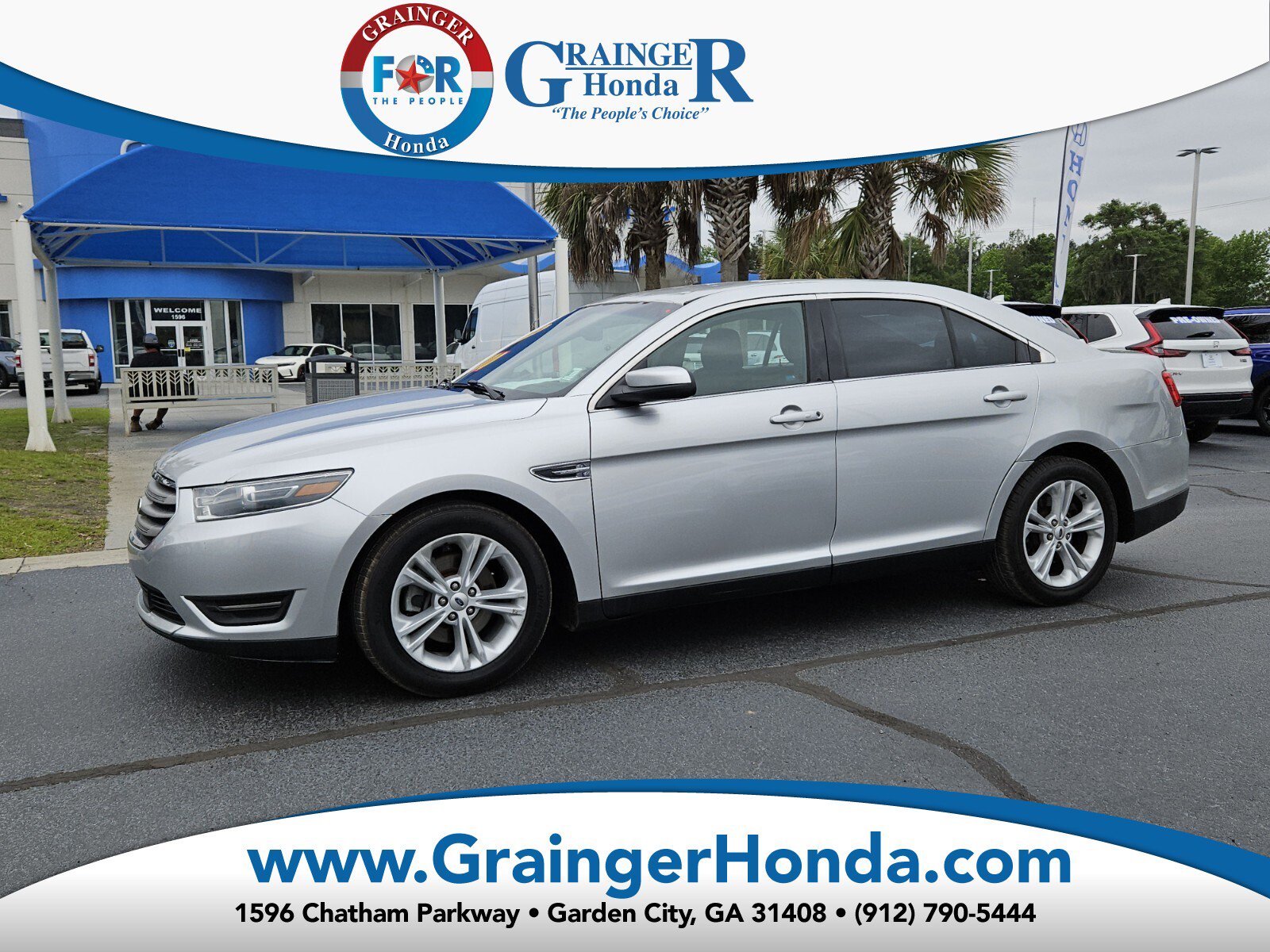 Used 2016 Ford Taurus SEL w/ Equipment Group 201A FWD image 1