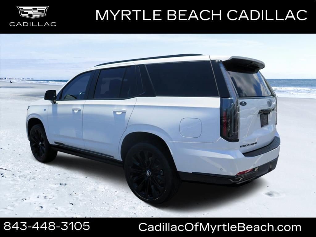 Certified 2025 Cadillac Escalade Sport Platinum w/ LPO, ONYX Package AWD/4WD image 9