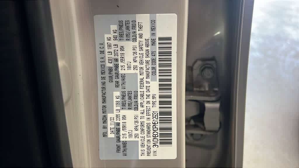 Certified 2023 MAZDA CX-30 AWD 2.5 S w/ Preferred Package image 20