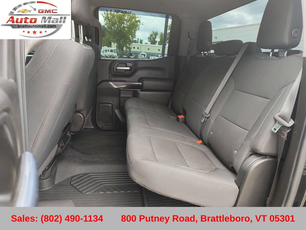 Used 2021 Chevrolet Silverado 1500 Custom Trail Boss w/ Midnight Edition AWD/4WD image 24