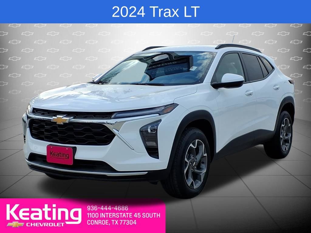 Used 2024 Chevrolet Trax LT w/ Driver Confidence Package FWD image 8