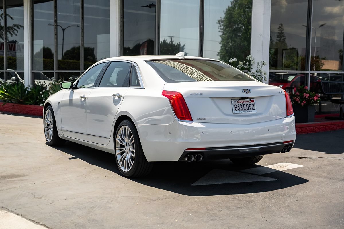 Used 2016 Cadillac CT6 Premium Luxury w/ Active Chassis Package AWD/4WD image 3