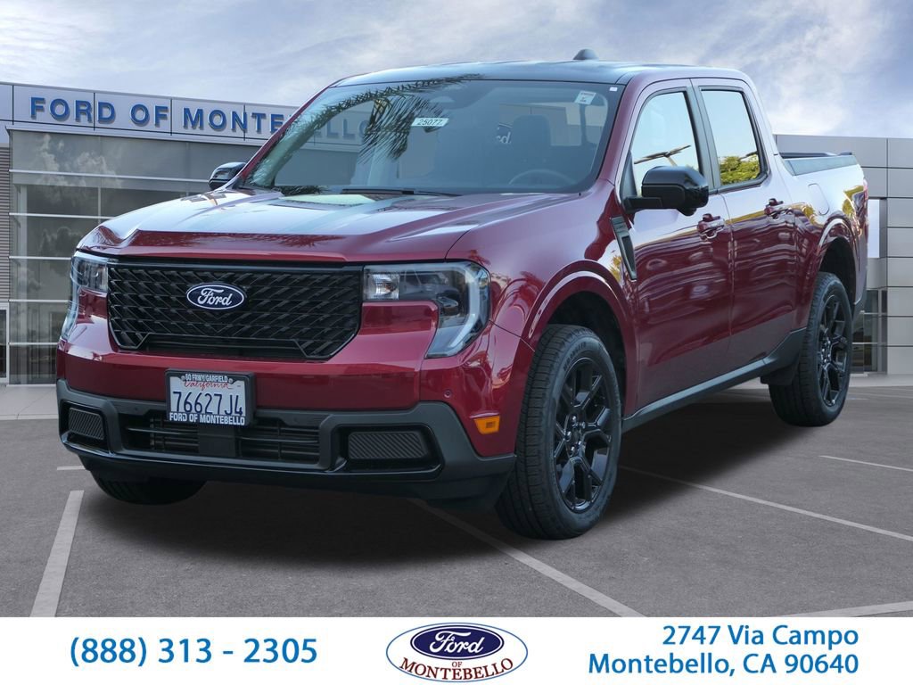 Used 2026 Ford Maverick Lariat w/ Black Appearance Package image 9