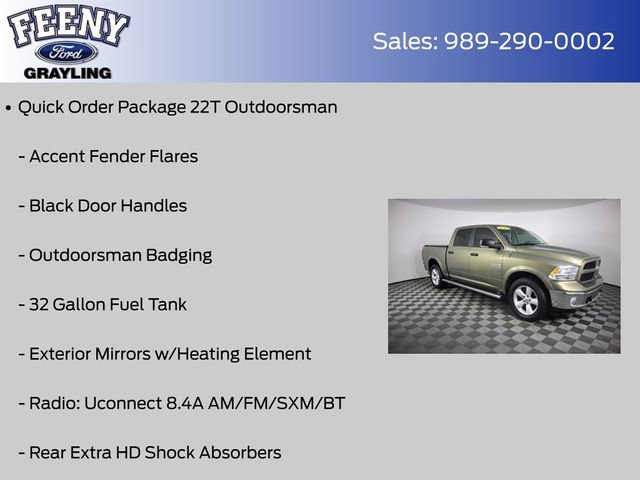 Used 2015 RAM 1500 Outdoorsman image 12