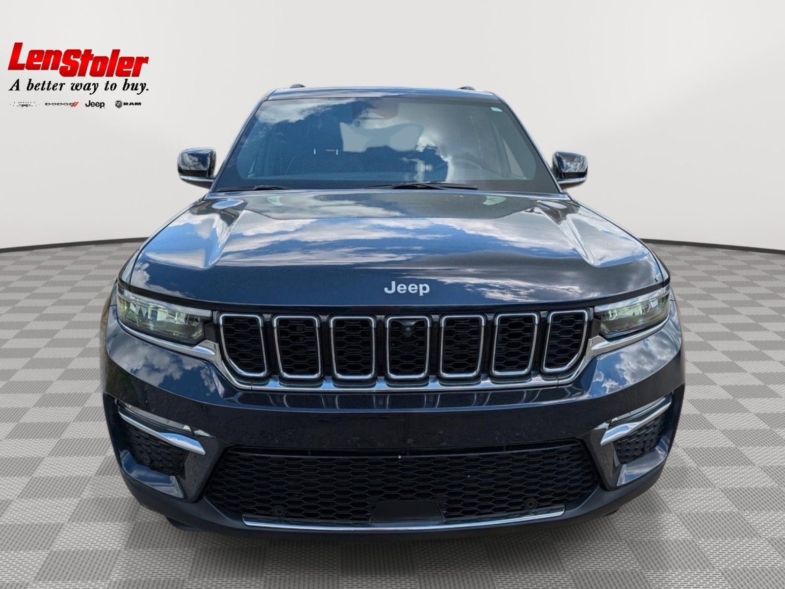 Used 2024 Jeep Grand Cherokee Limited w/ Luxury Tech Group II image 8