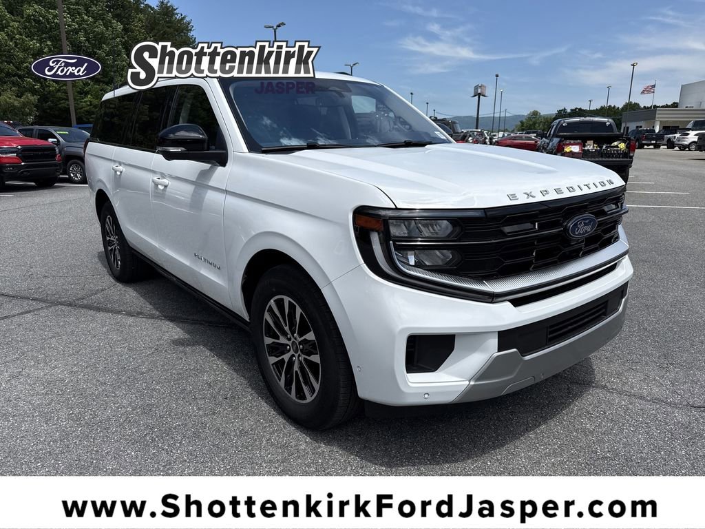 Used 2025 Ford Expedition Max Platinum AWD/4WD image 1