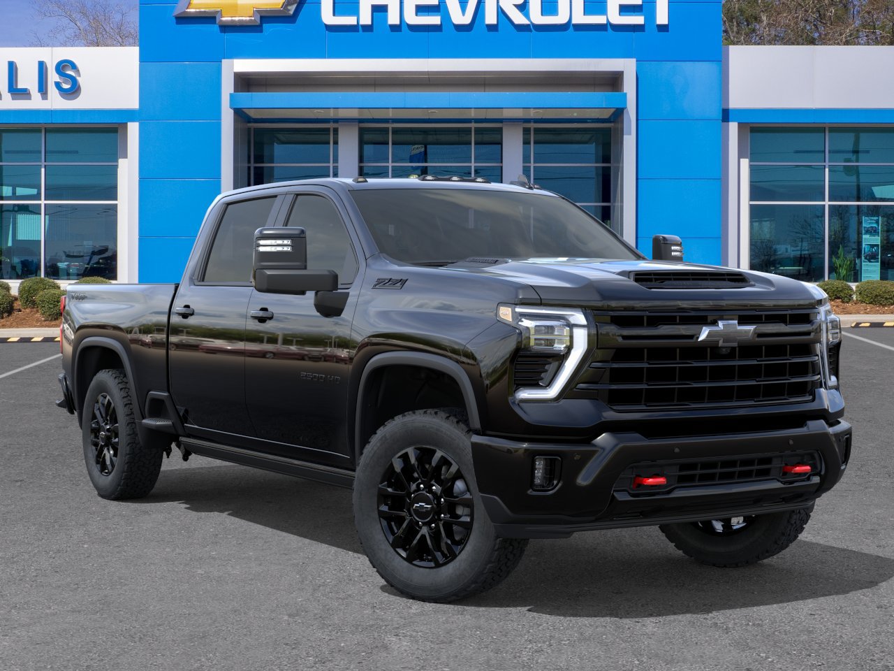 New 2026 Chevrolet Silverado 2500 LTZ w/ Trail Boss Package AWD/4WD image 43