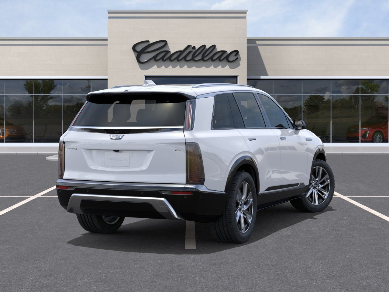 New 2027 Cadillac Vistiq Luxury w/ LPO, Floor Liner Package AWD/4WD image 4