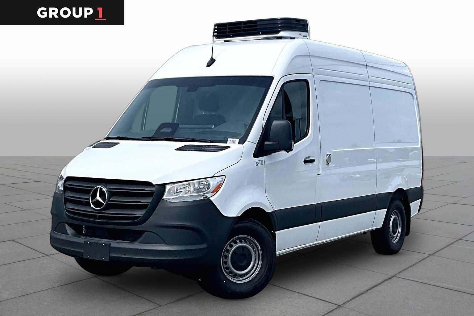 New 2026 Mercedes-Benz Sprinter 2500