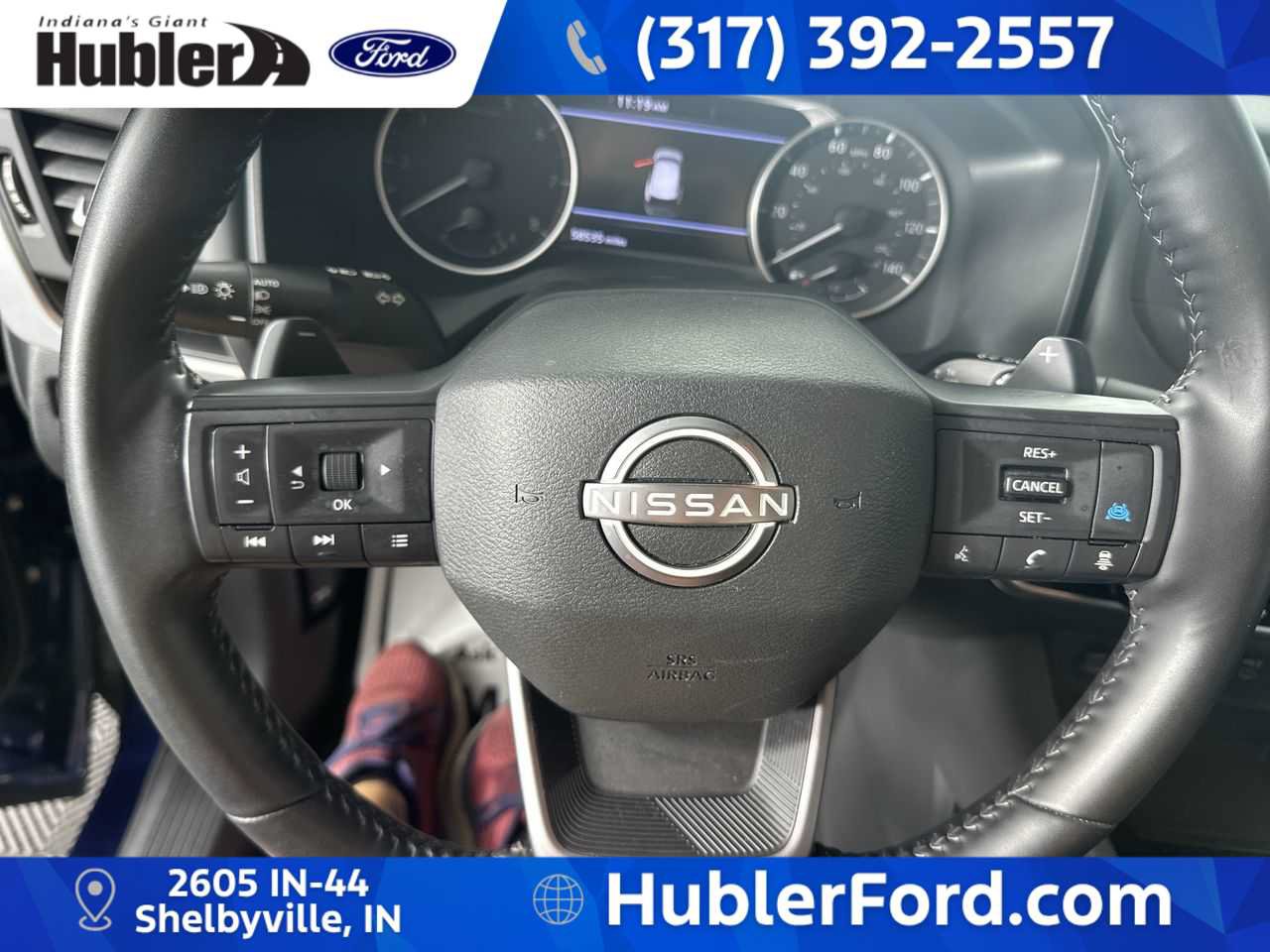 Used 2025 Nissan Rogue SV AWD/4WD image 15