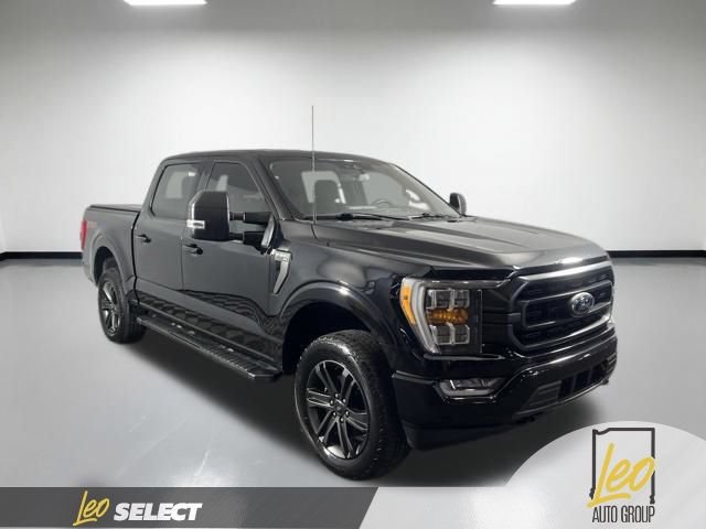 Used 2021 Ford F150 XLT w/ Equipment Group 302A High AWD/4WD image 4