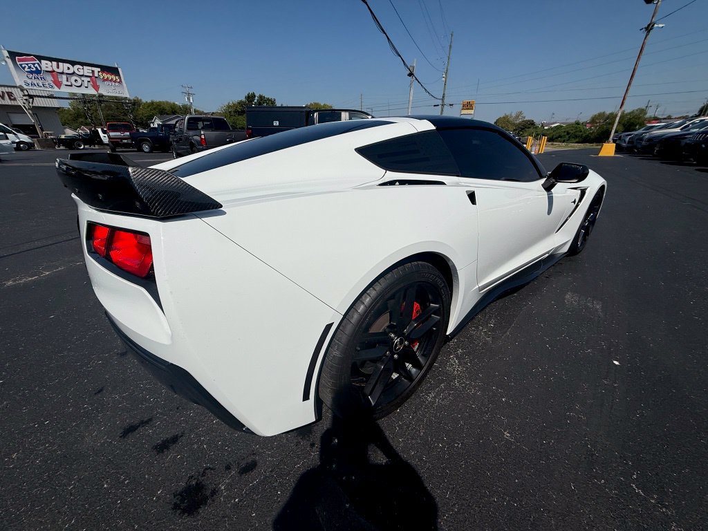 Used 2014 Chevrolet Corvette Stingray Coupe w/ 2LT Preferred Equipment Group RWD image 3