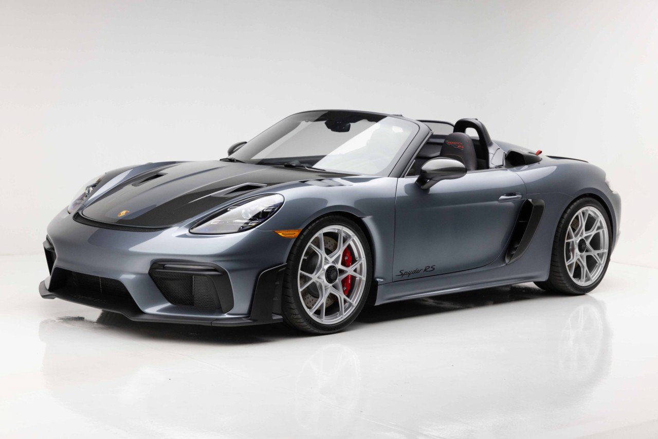 Used 2024 Porsche 718 Boxster Spyder RS RWD image 9