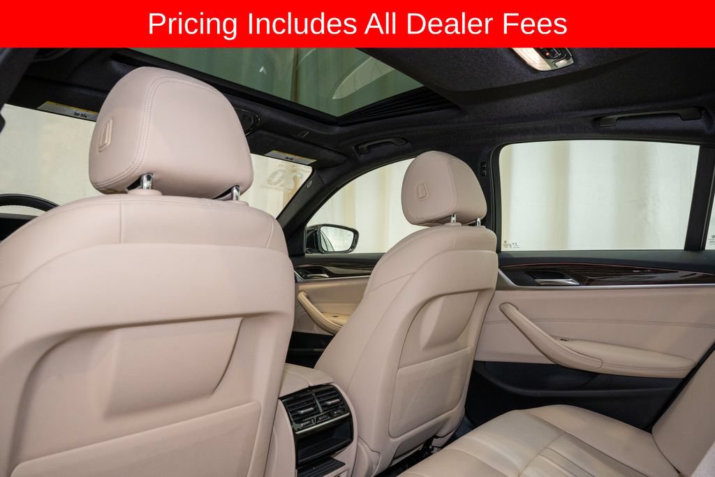 Used 2020 BMW 540i w/ Premium Package RWD image 10