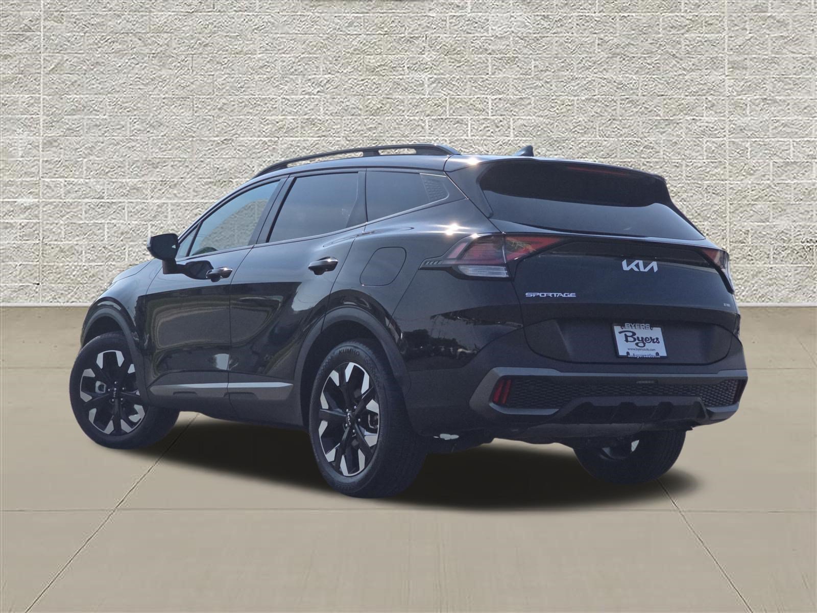 Used 2024 Kia Sportage X-Line w/ X-Line Premium Package AWD/4WD image 5