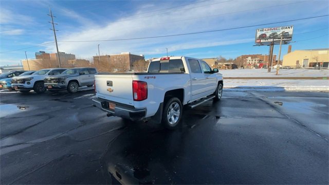 Used 2017 Chevrolet Silverado 1500 LTZ w/ Sport Package image 8