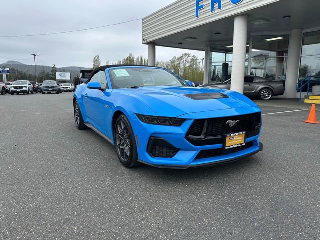 Certified 2025 Ford Mustang GT Premium w/ GT Performance Package RWD image 8