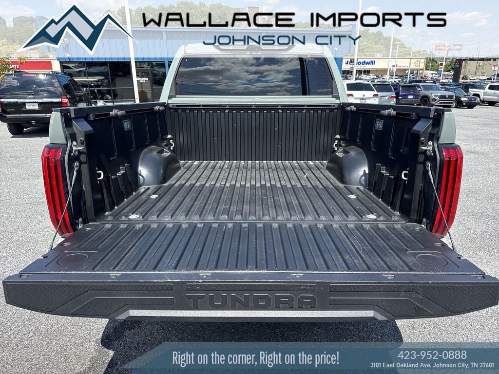 Used 2023 Toyota Tundra SR5 w/ TRD Sport Premium Package AWD/4WD image 43