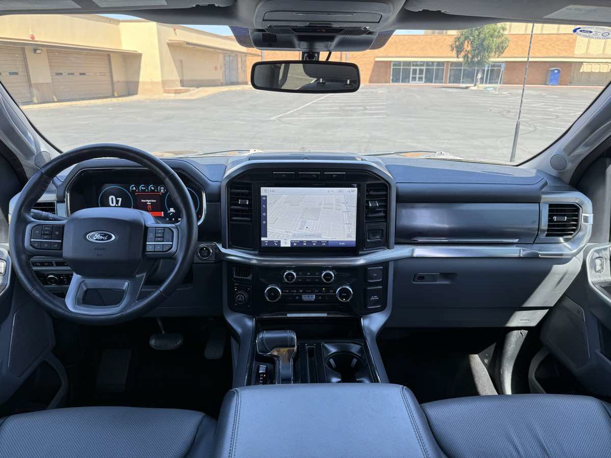 Used 2023 Ford F150 Lariat w/ FX4 Off-Road Package AWD/4WD image 19