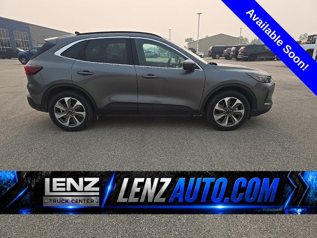 Used 2025 Ford Escape Platinum