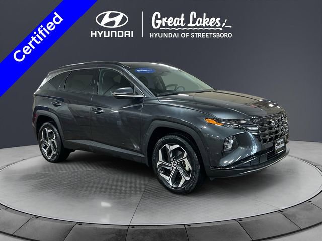 Certified 2023 Hyundai Tucson Limited AWD/4WD image 8