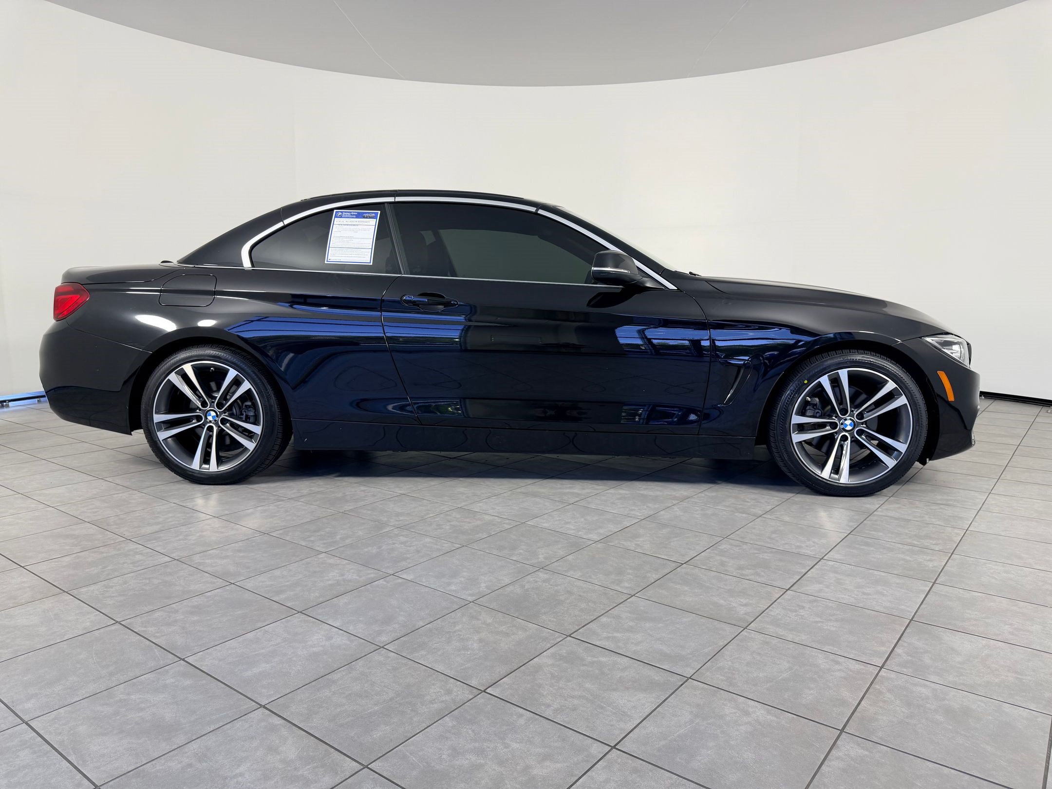 Used 2020 BMW 430i Convertible w/ Convenience Package RWD image 29