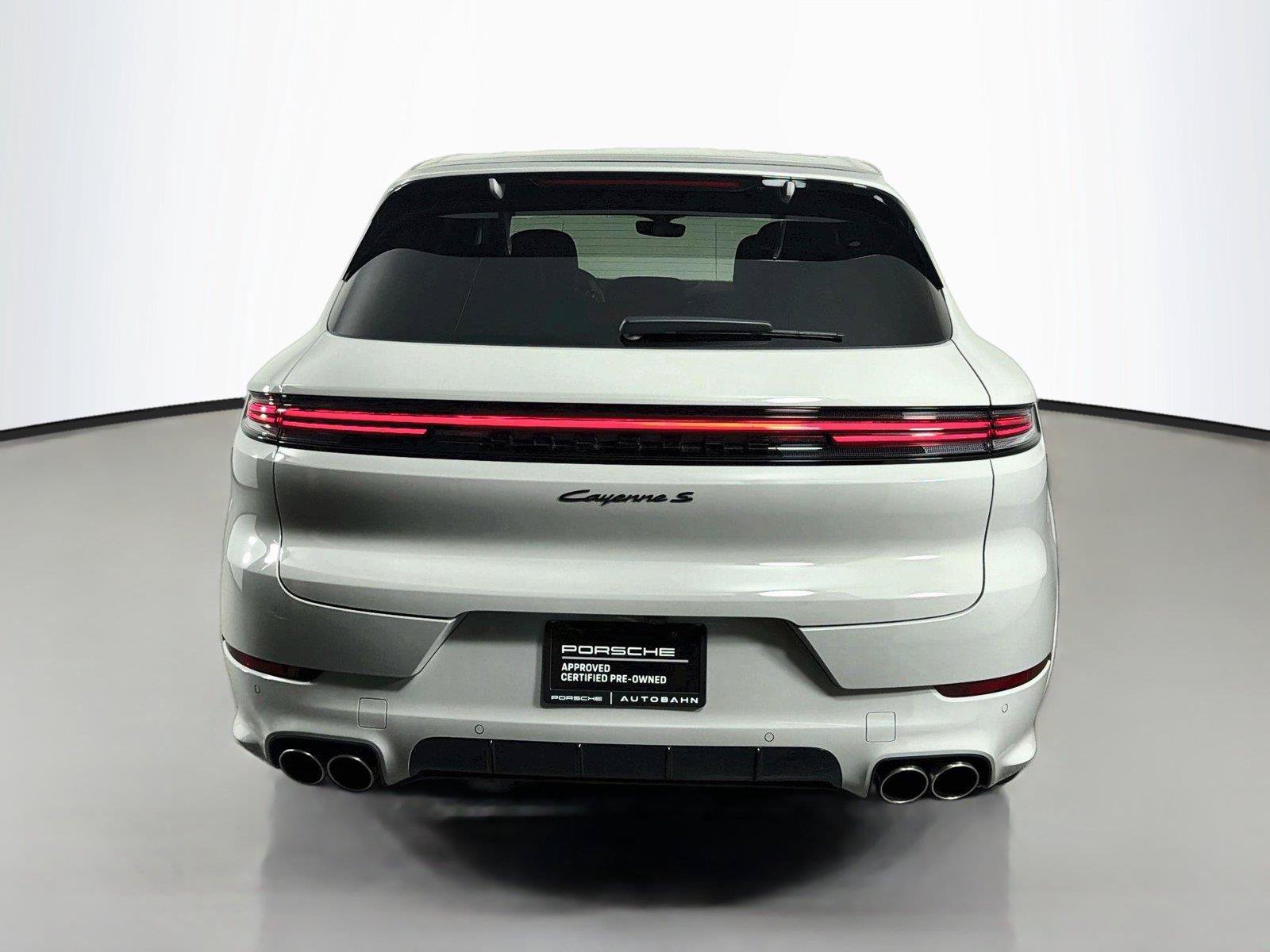 Certified 2026 Porsche Cayenne S AWD/4WD image 6
