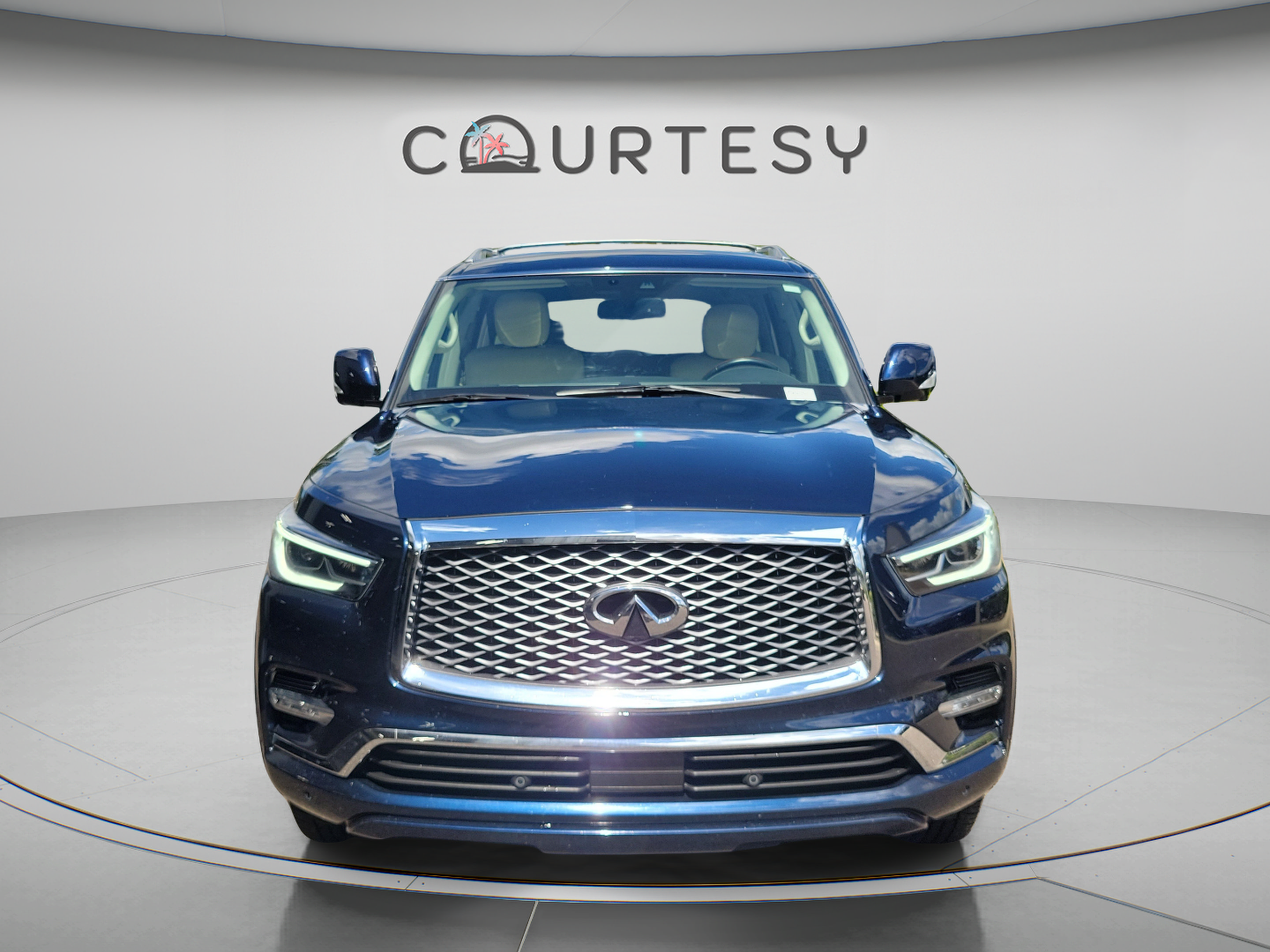 Used 2019 INFINITI QX80 Luxe w/ 22" Wheel Package RWD image 7