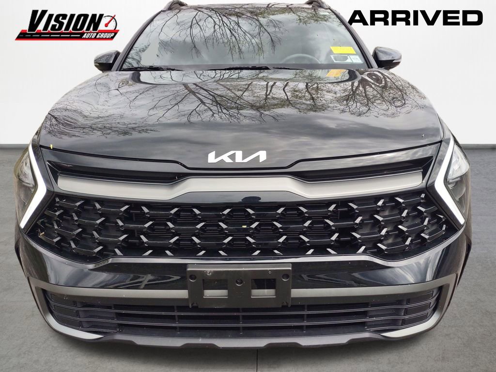 Used 2023 Kia Sportage X-Line w/ X-Line Premium Package AWD/4WD image 8