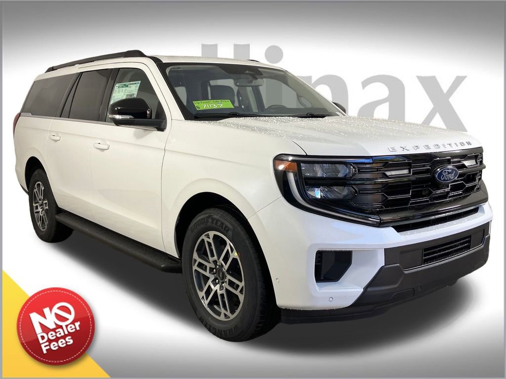 New 2025 Ford Expedition Max Active