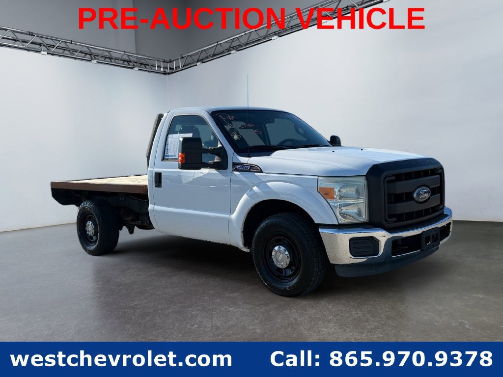 Used 2011 Ford F250 XL w/ PWR Equipment Group RWD image 1