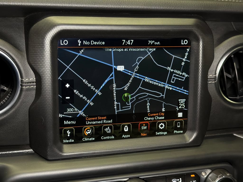 Used 2023 Jeep Wrangler Unlimited Sahara w/ Cold Weather Group AWD/4WD image 26