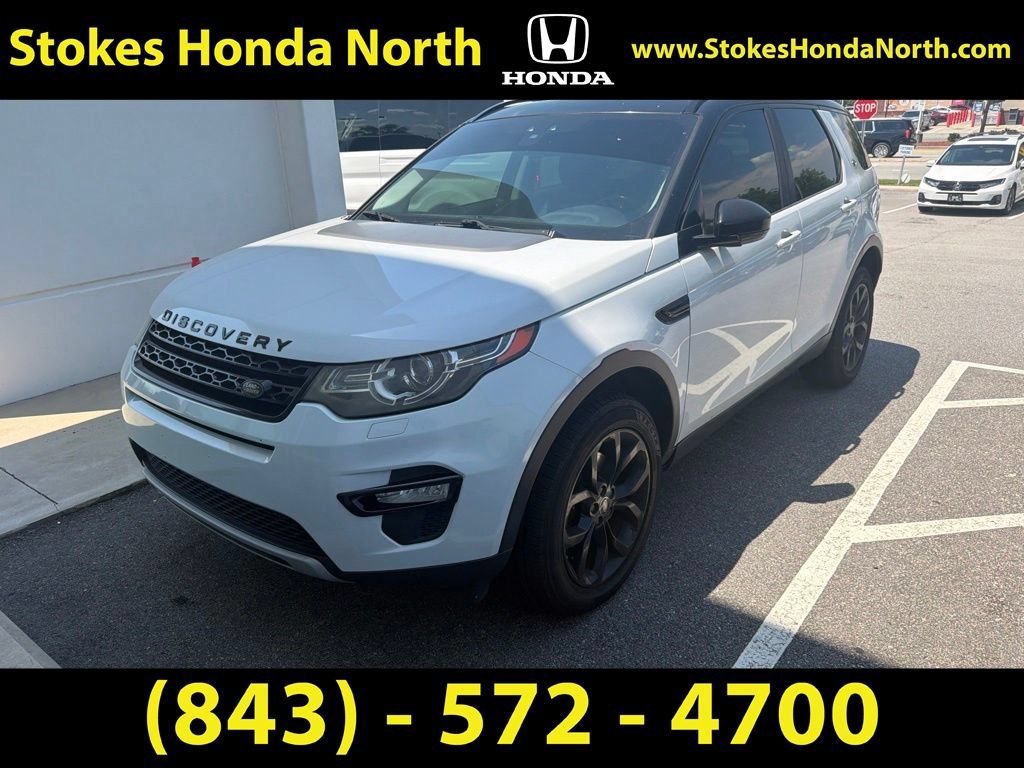 Used 2015 Land Rover Discovery Sport HSE