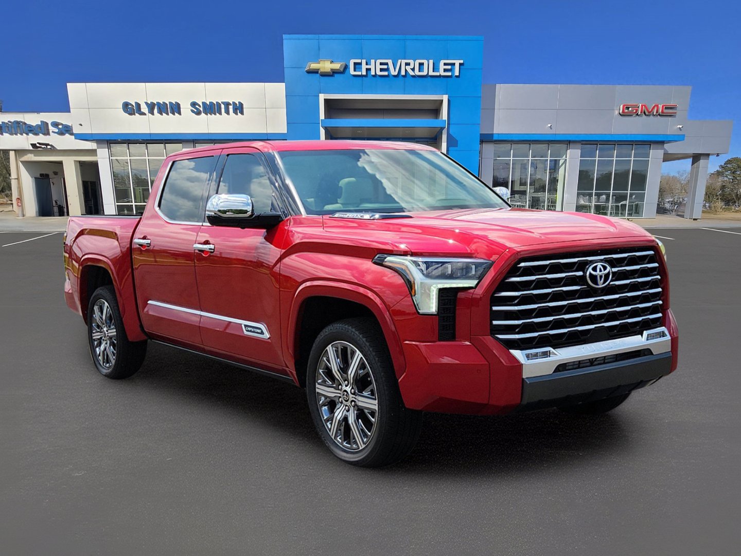 Used 2023 Toyota Tundra Capstone image 3