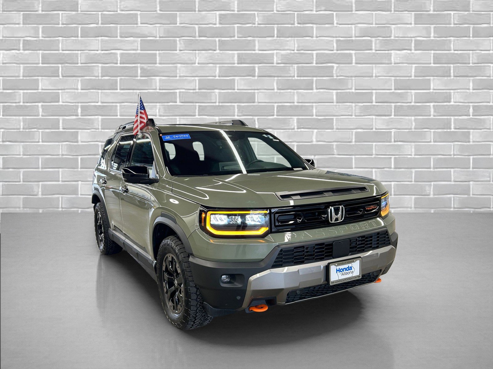 Certified 2026 Honda Passport TrailSport Elite image 7