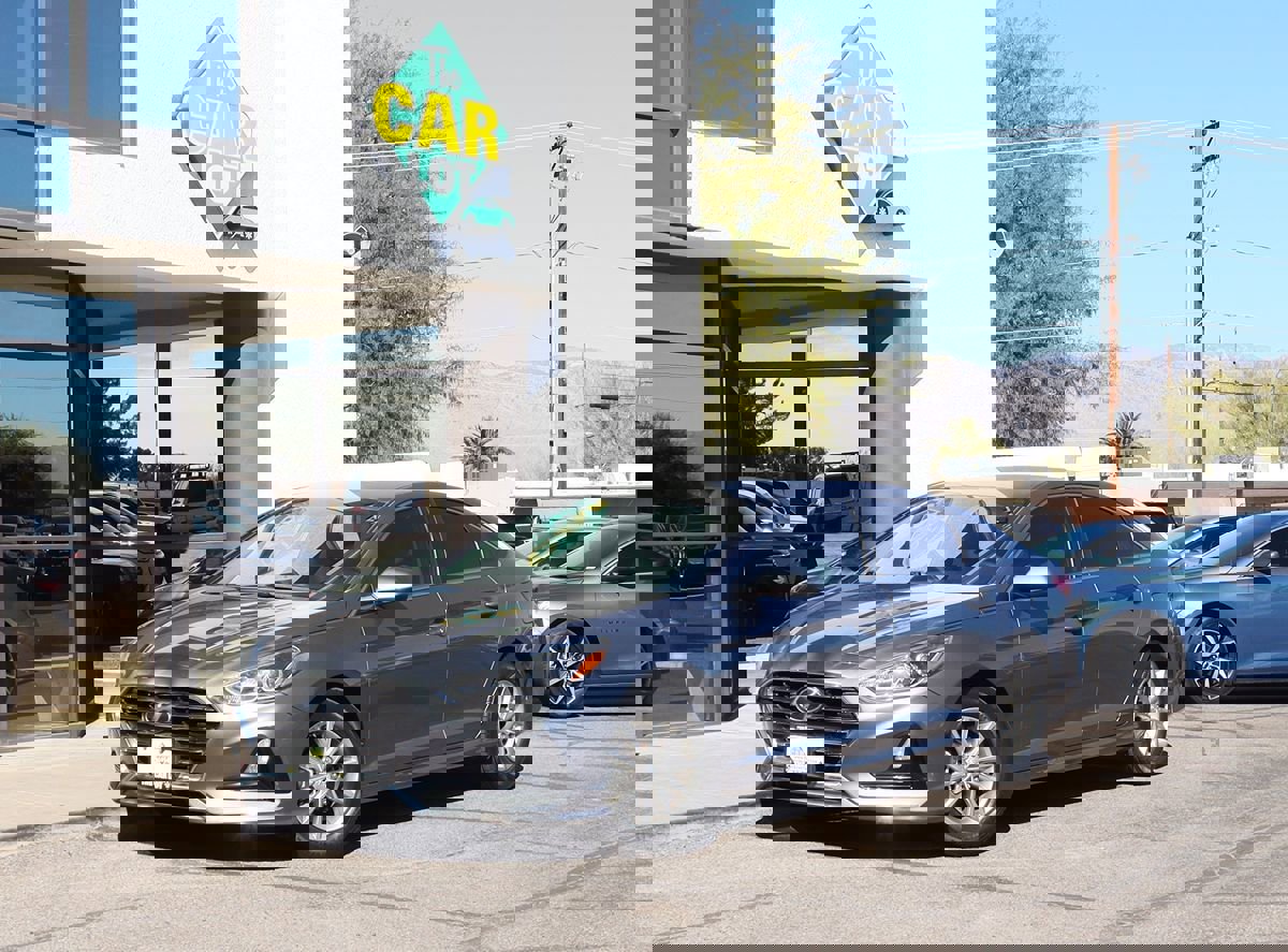 Used 2019 Hyundai Sonata ECO FWD image 2