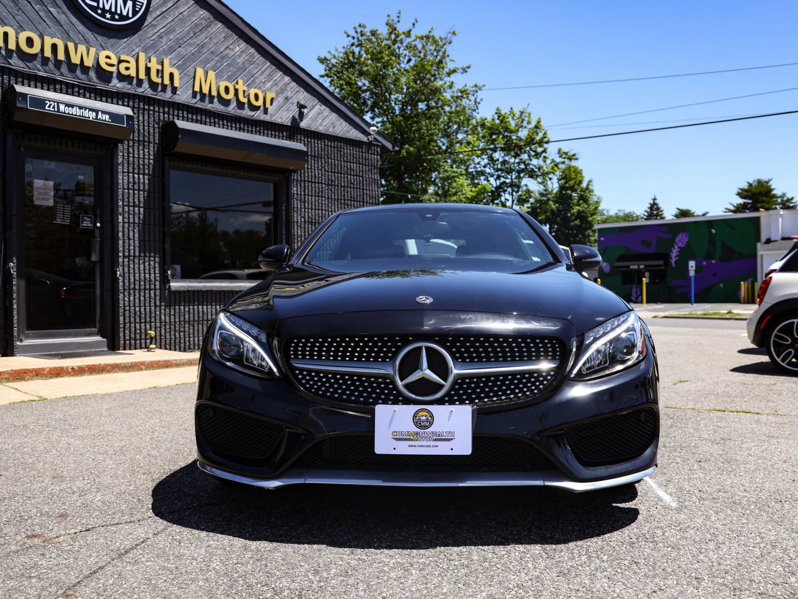 Used 2018 Mercedes-Benz C 300 4MATIC Coupe image 2