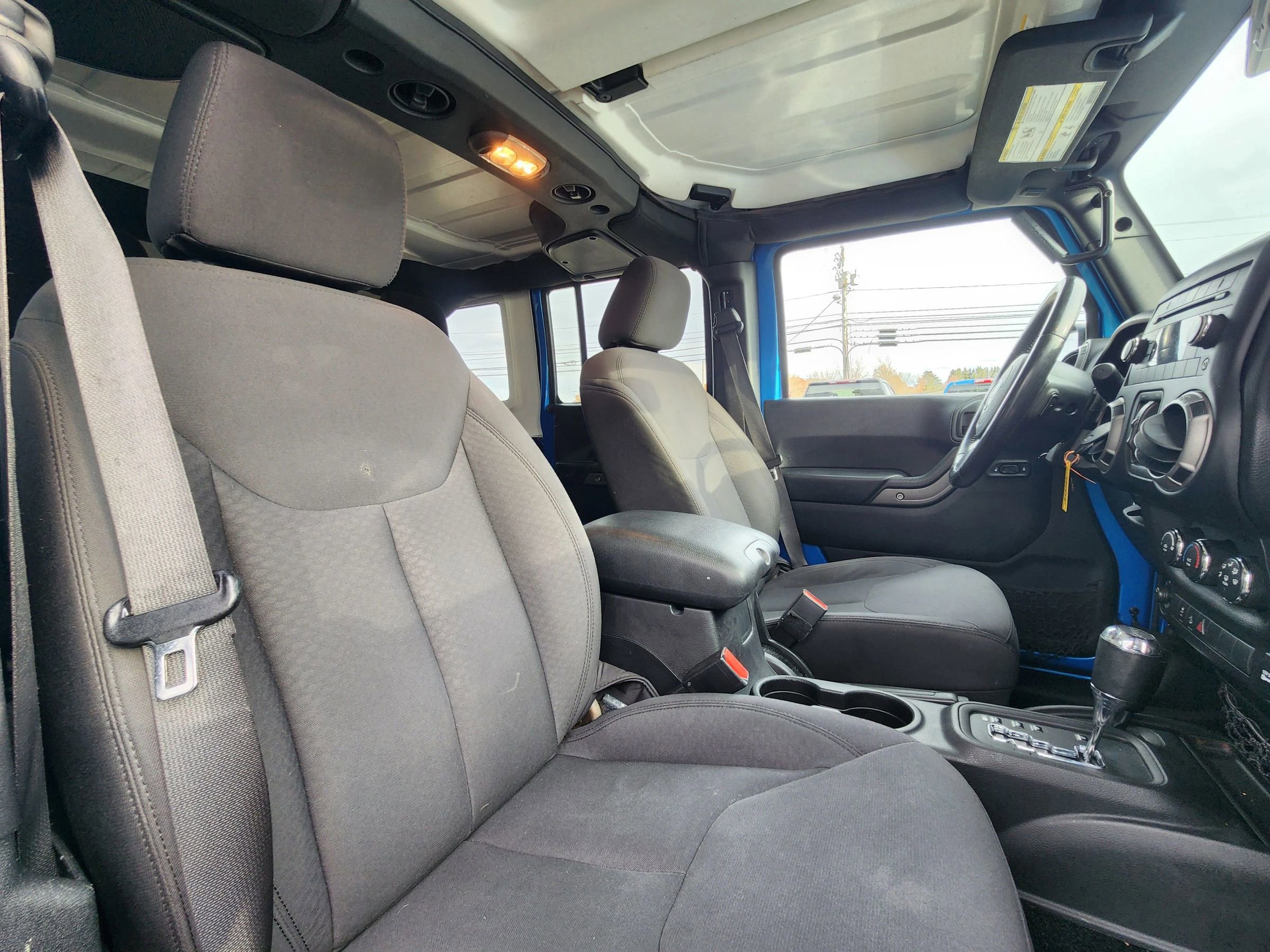 Used 2016 Jeep Wrangler Unlimited Sport w/ Quick Order Package 24S image 31