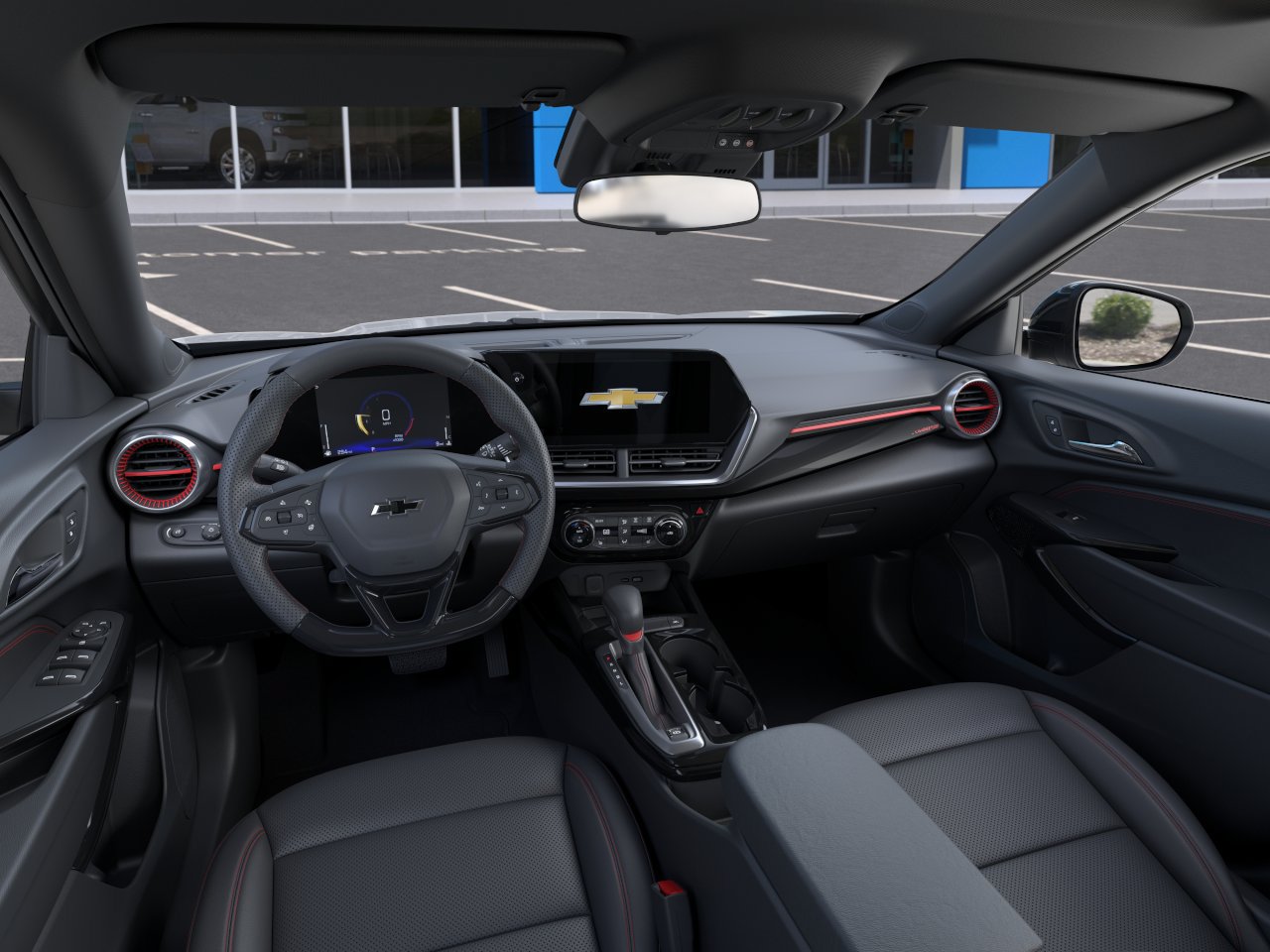 New 2026 Chevrolet Trax RS w/ Sunroof Package FWD image 39
