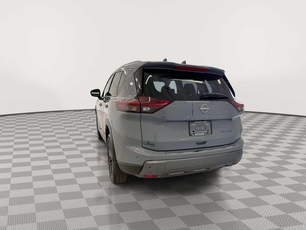 Certified 2025 Nissan Rogue SL w/ Tech Package AWD/4WD image 9