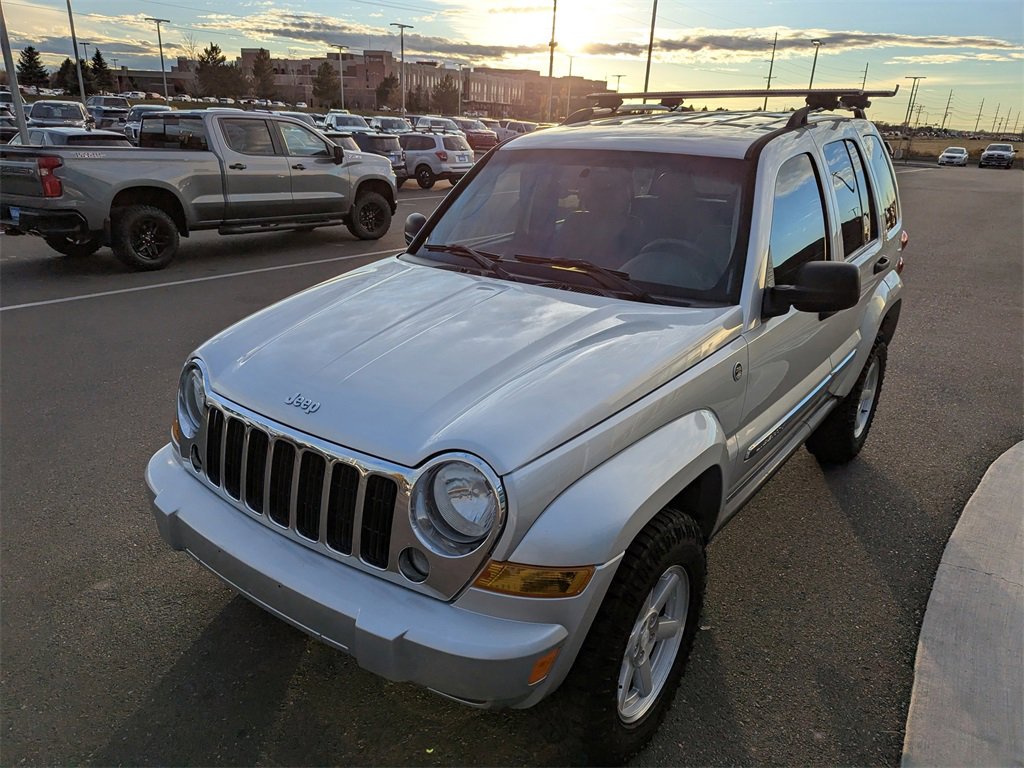 Used 2006 Jeep Liberty Limited image 8
