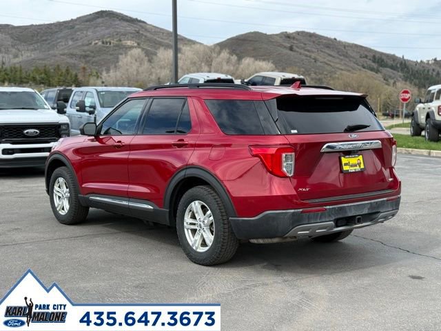 Used 2020 Ford Explorer XLT w/ Equipment Group 202A image 3