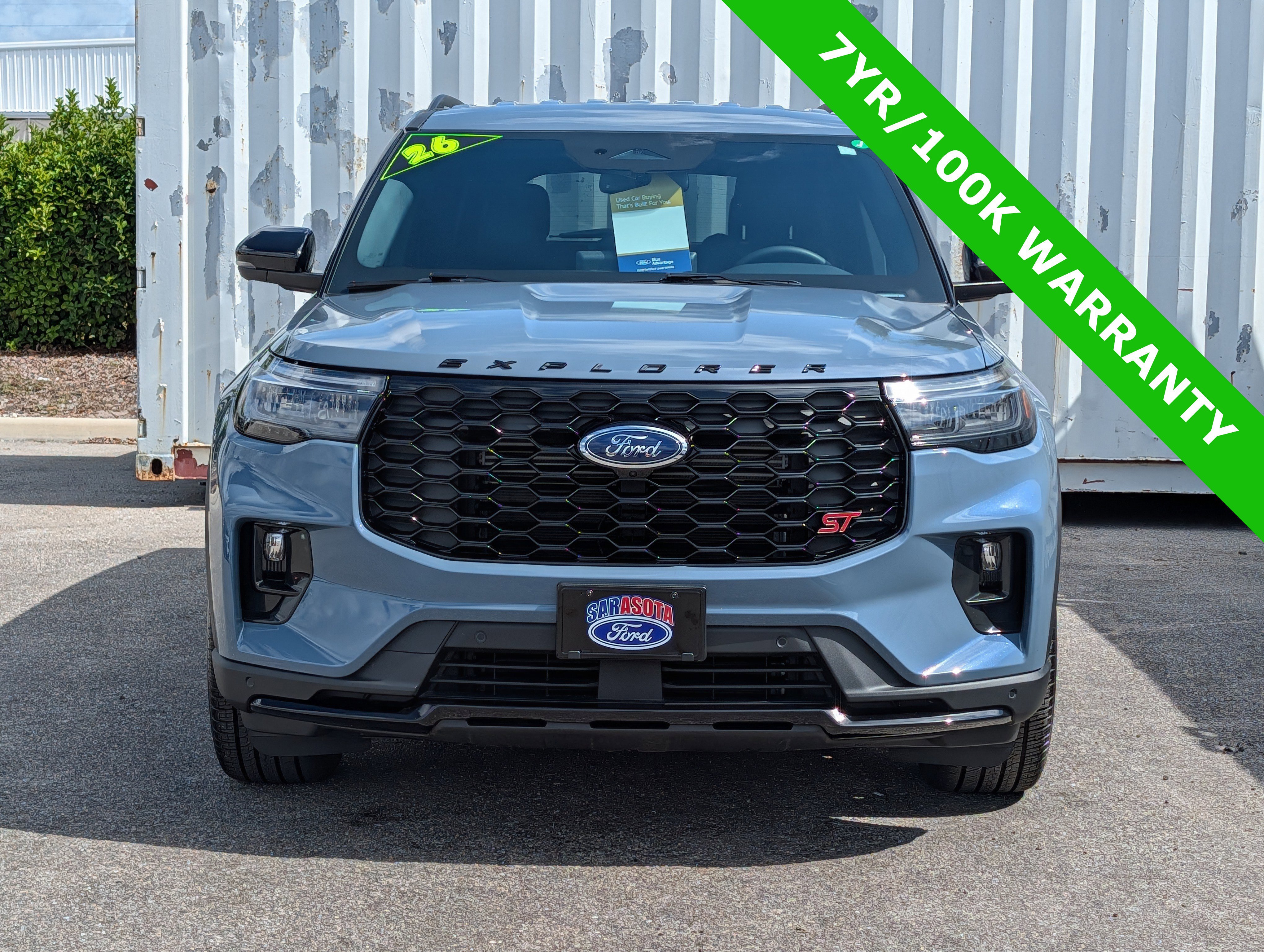 Certified 2026 Ford Explorer ST AWD/4WD image 8