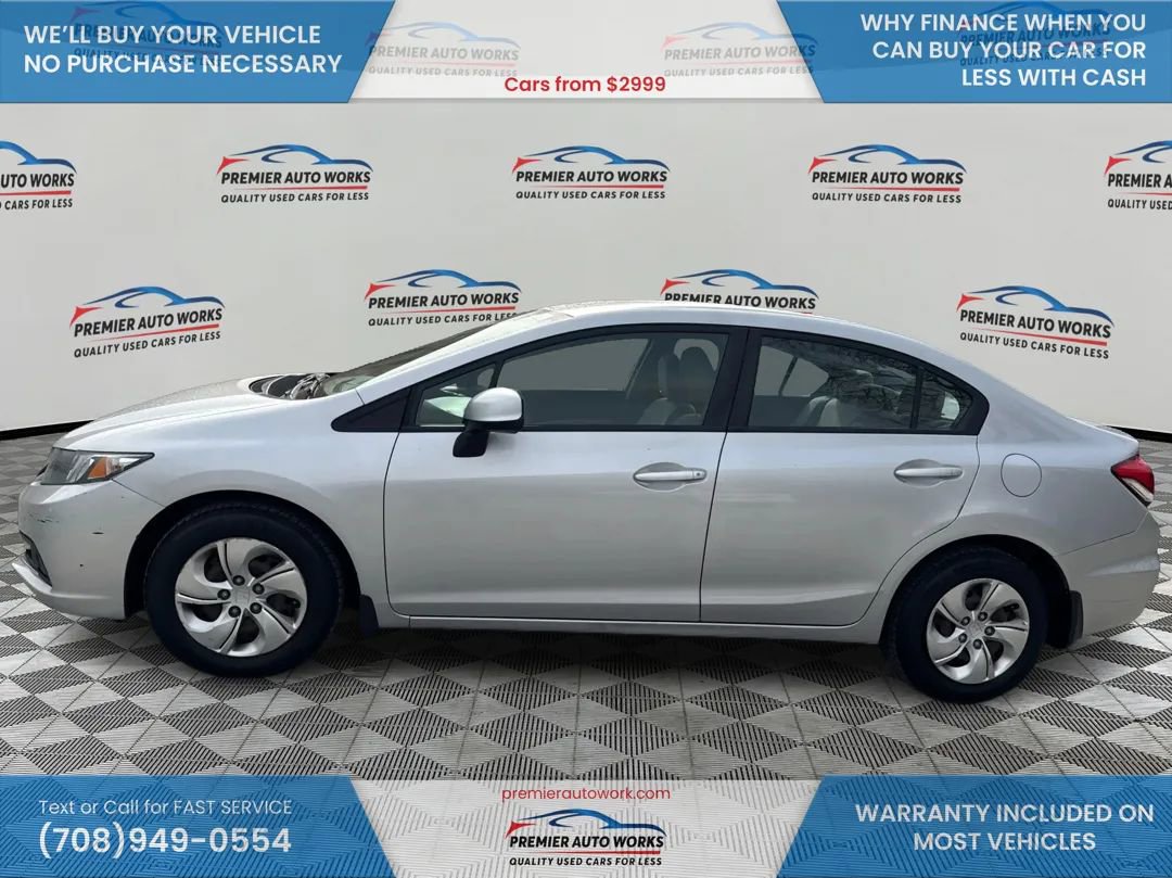 Used 2013 Honda Civic LX image 9