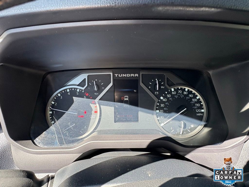 Used 2023 Toyota Tundra SR5 w/ TRD Off-Road Package AWD/4WD image 17