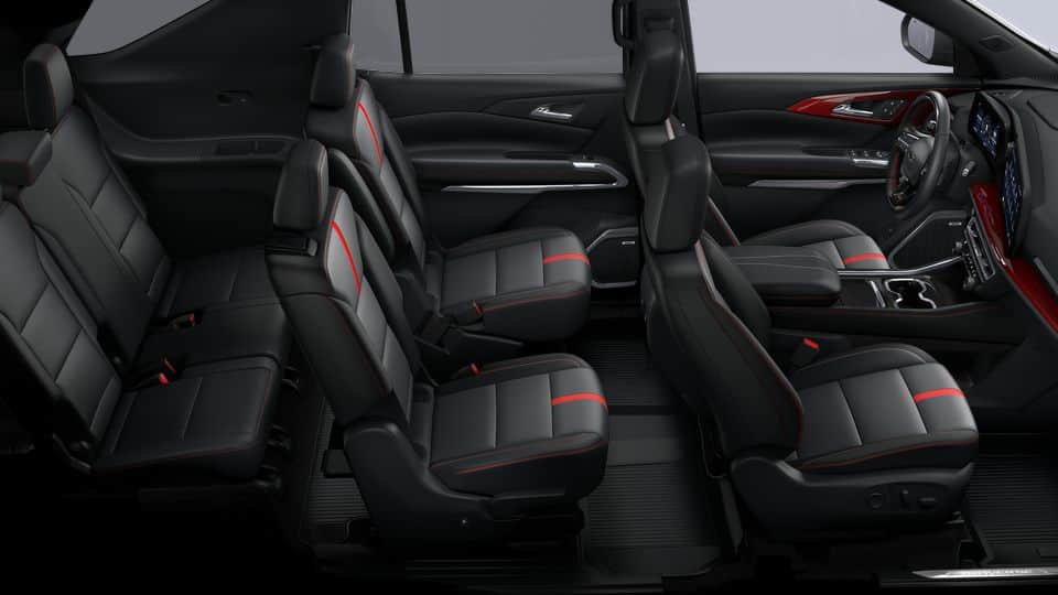 New 2026 Chevrolet Traverse RS w/ LPO, Floor Liner Package FWD image 33